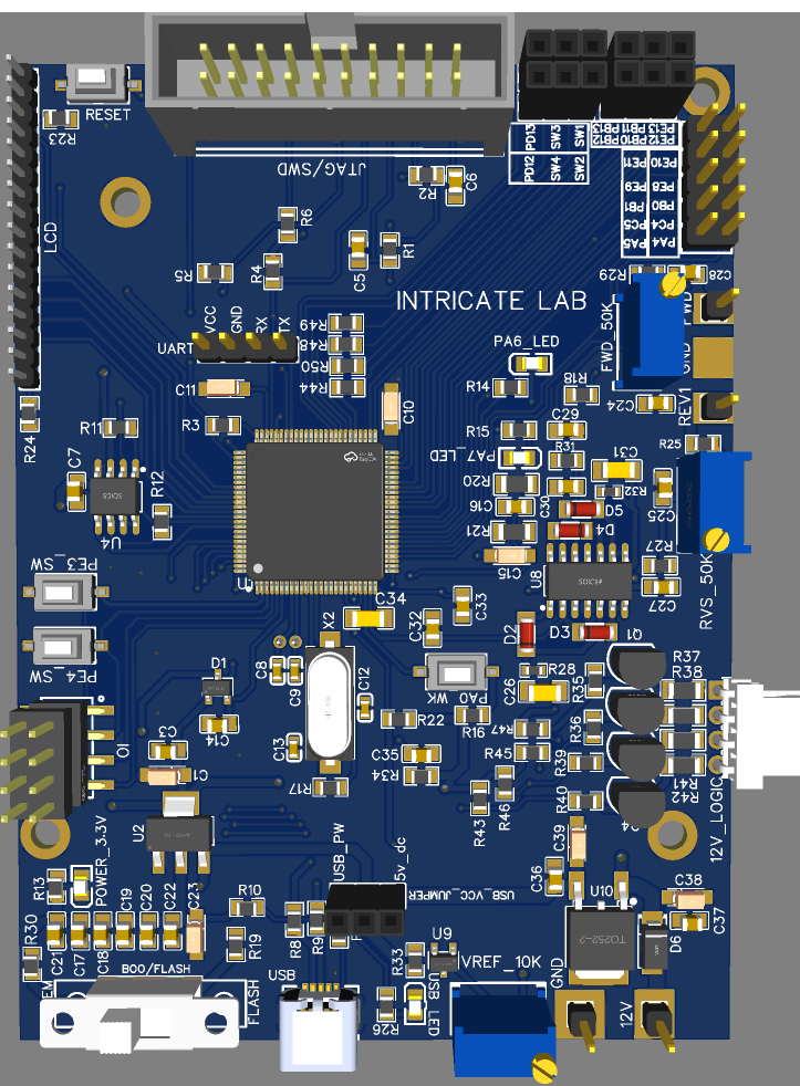 Custom PCB design