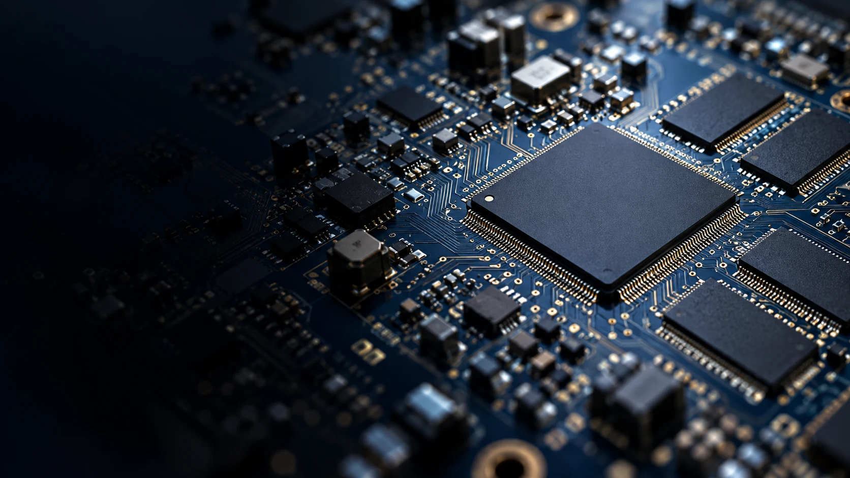 FPGA board concept image