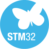 STM32 logo