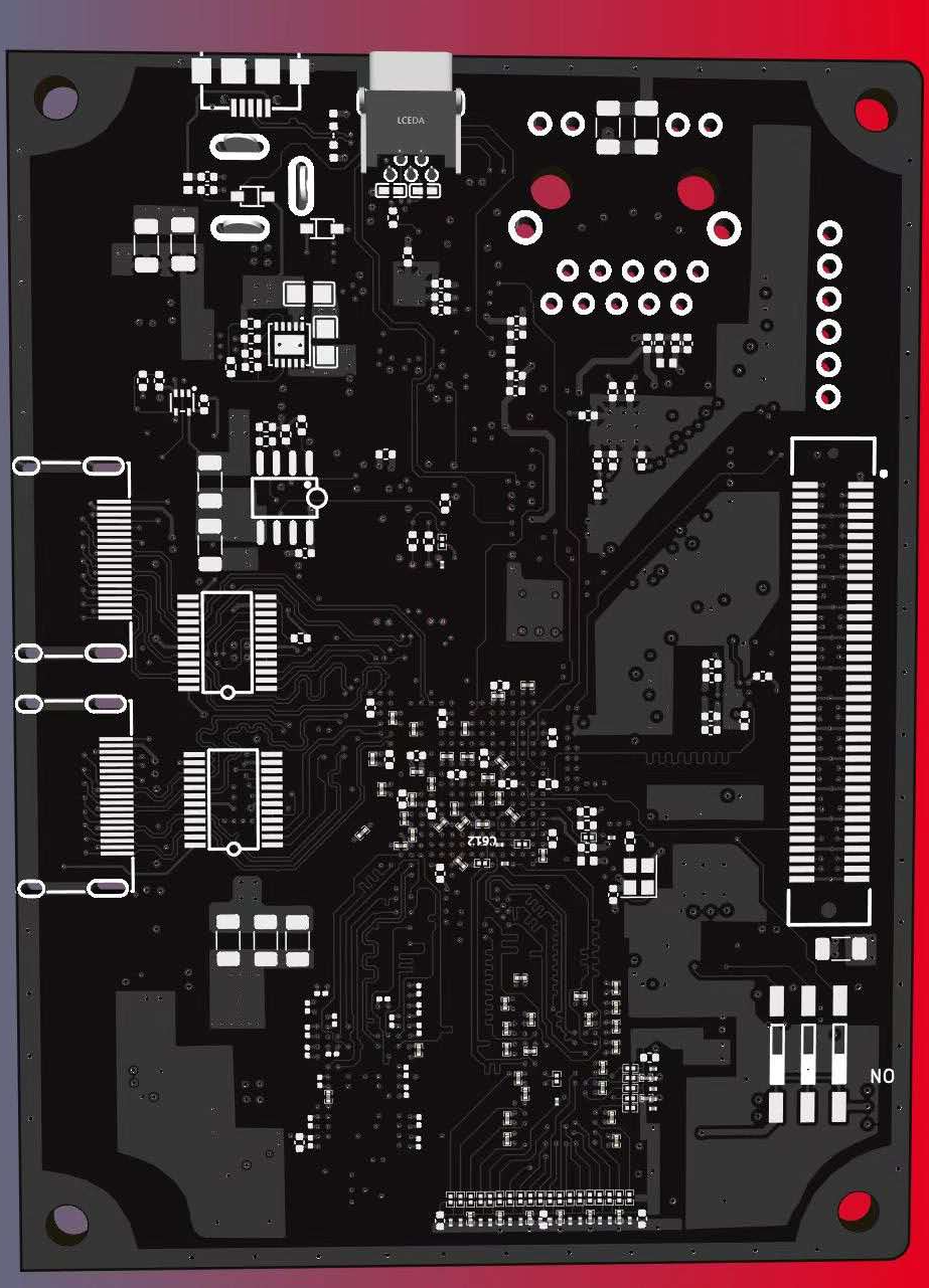 Zynq platform — board detail